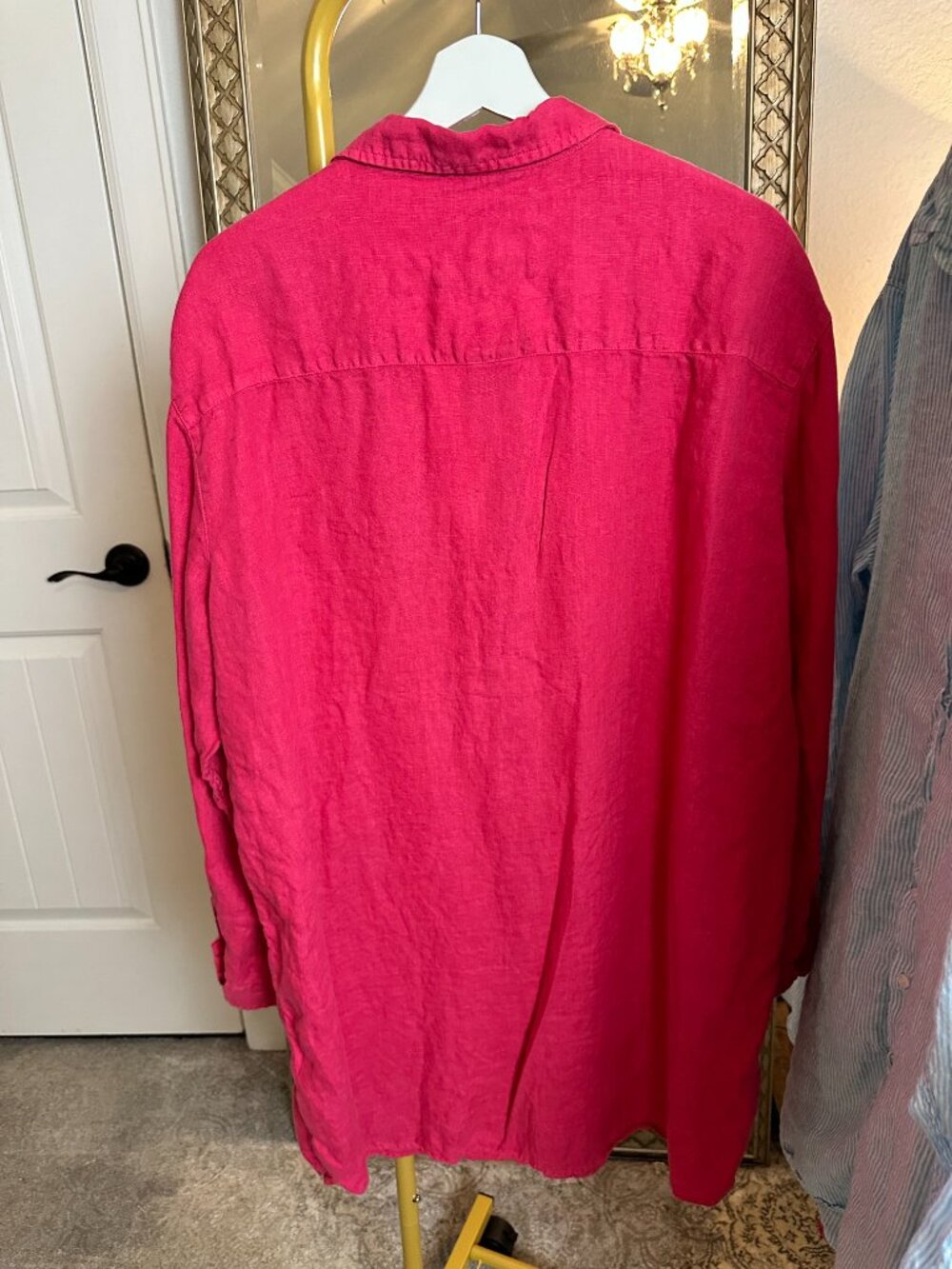Frank & Eileen Linen Mary Dress - Picture 4 of 4
